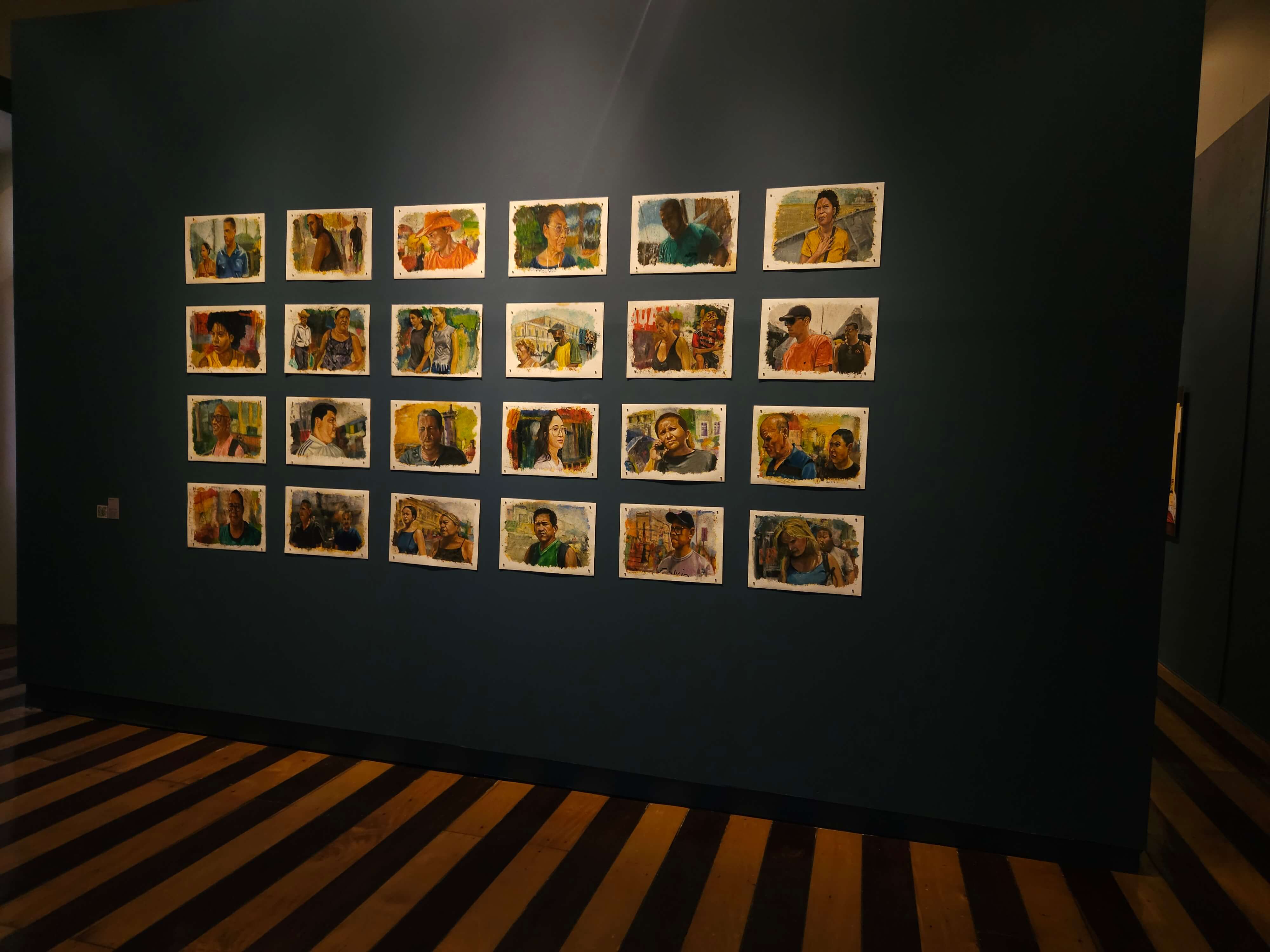 Salão "Arte Pará" no espaço cultual casa das onze janelas (2024).