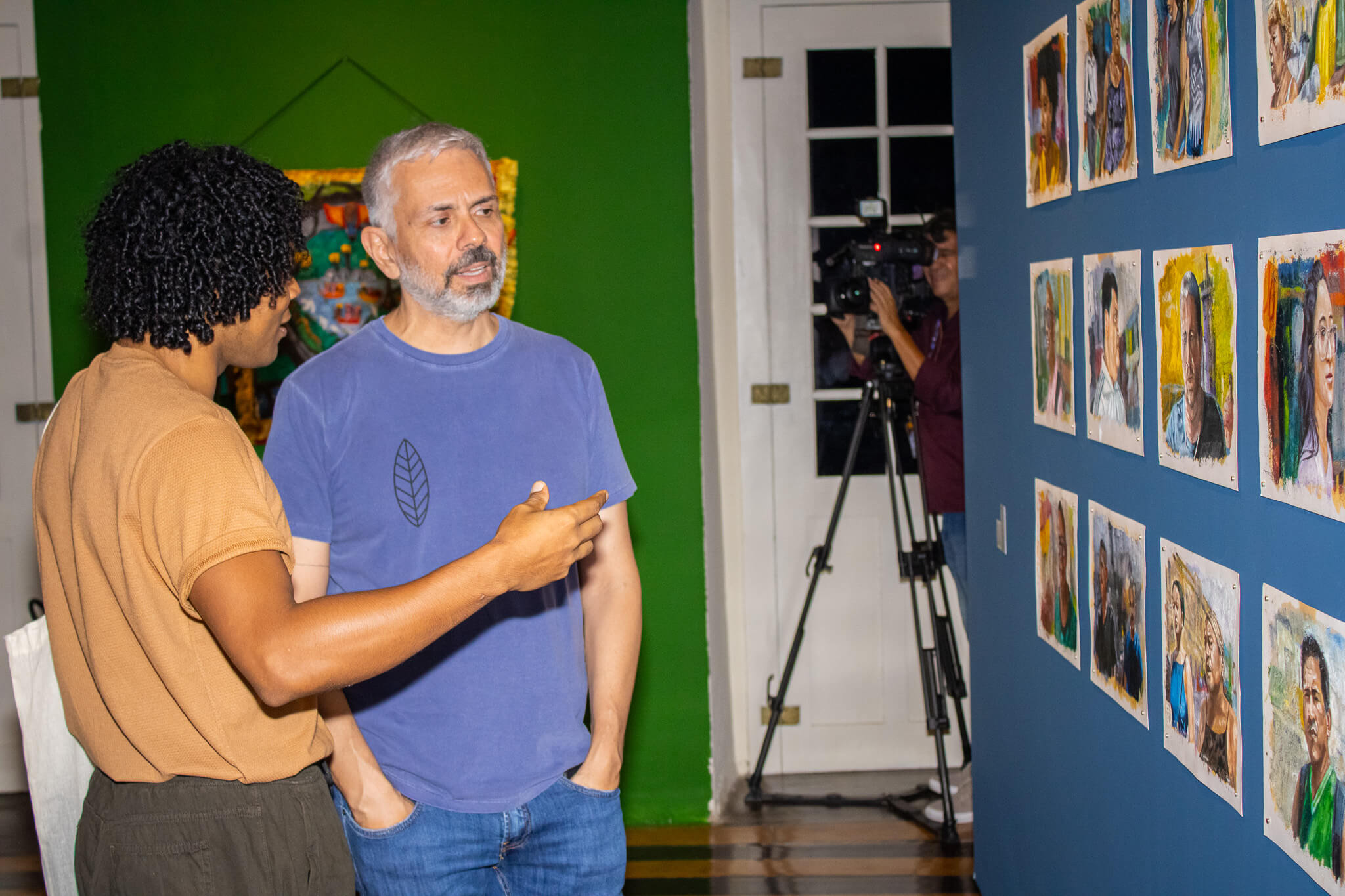 Salão "Arte Pará" no espaço cultual casa das onze janelas (2024).