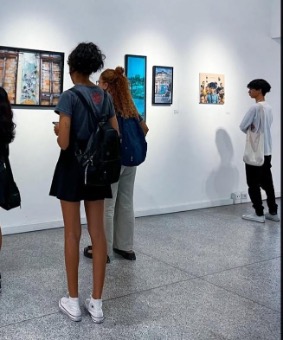 Exposição "Permanência" que foi uma exposição de acervo das galerias Theodoro Braga e Benedito Nunes (2024).