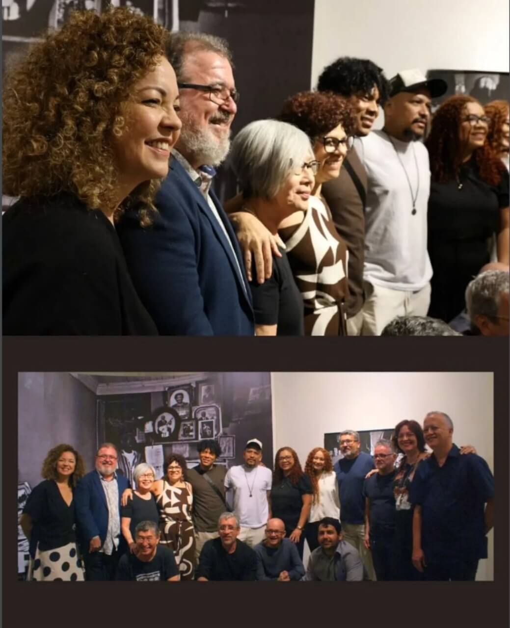 Exposição "Tó texeira - mergulho na vida e obra" no museu da imagem e do som (2025).